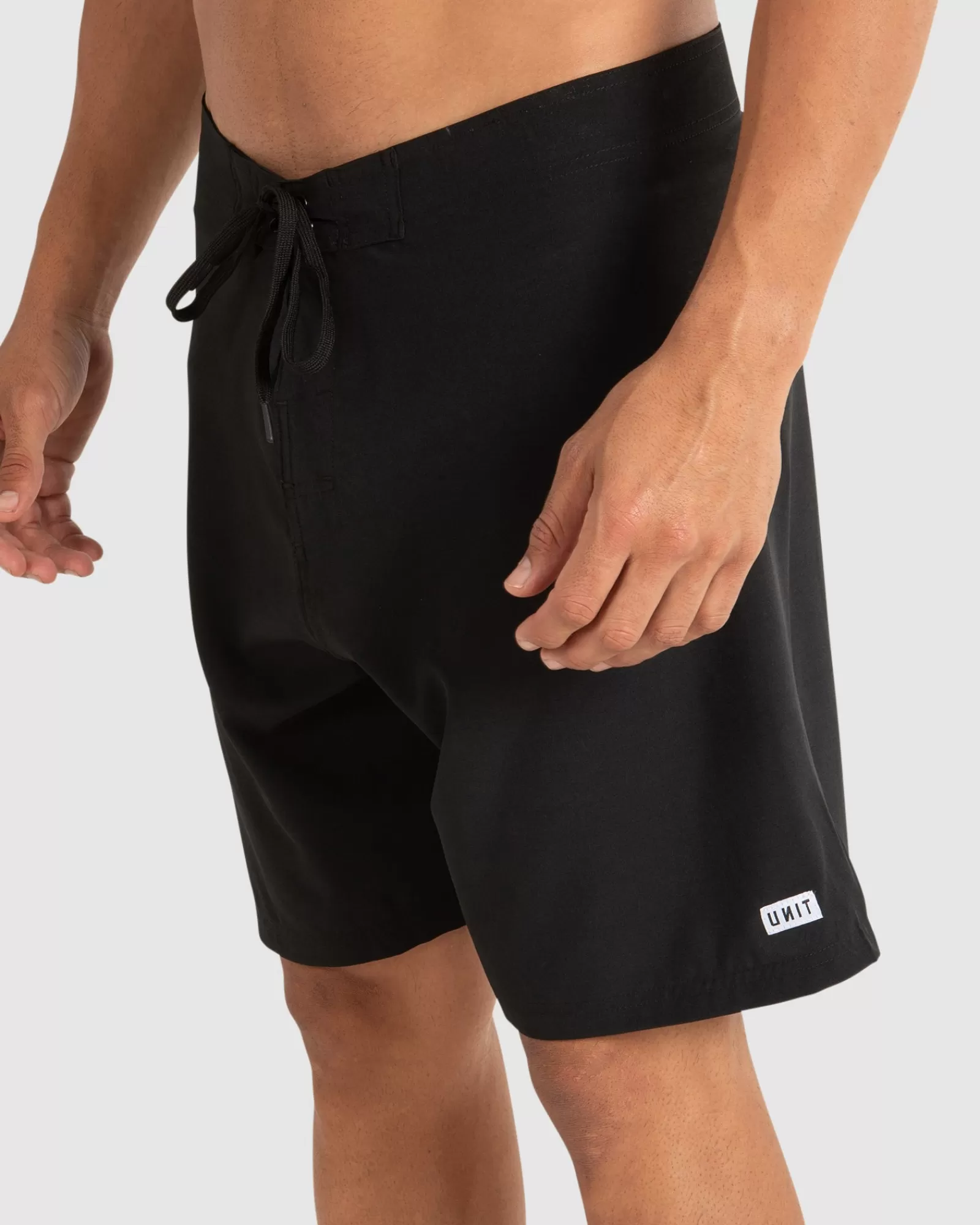 unit_box_mens__boardshorts_3.webp Unit Clothing UNIT Box Mens 19" Boardshorts BLACK Clearance