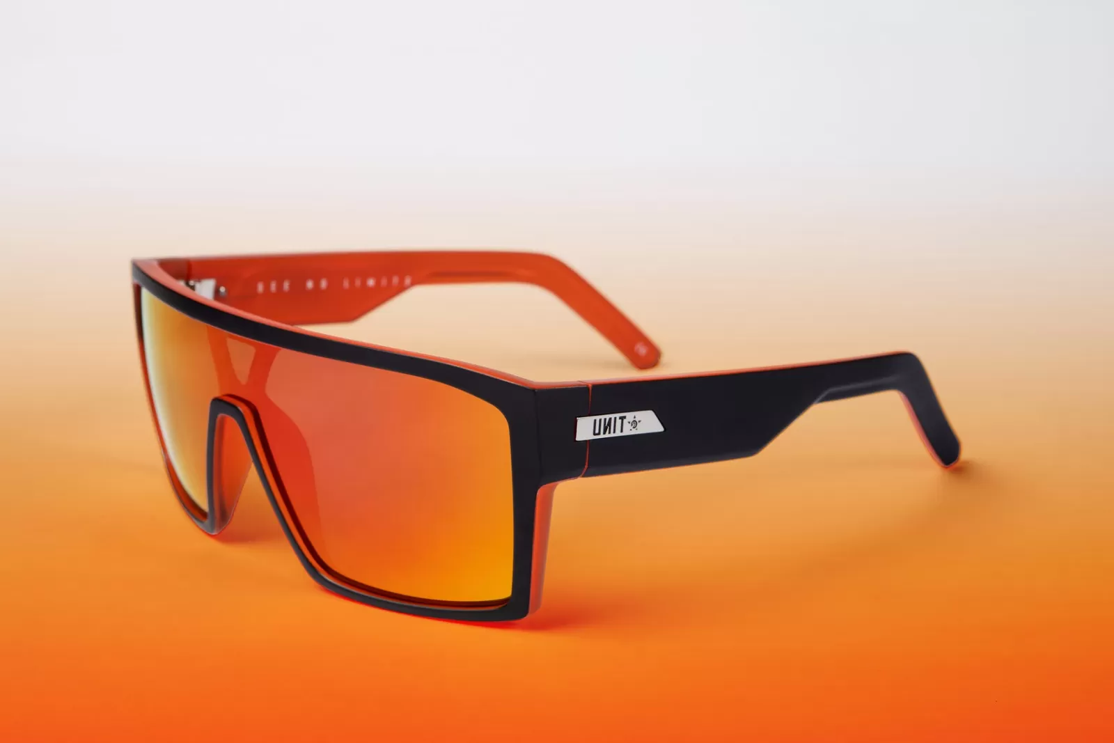 unit_command_sunglasses___matte_black_orange_polarised_3.webp Unit Clothing UNIT Command Sunglasses - Matte Black Orange Polarised MB ORANGE Best Sale