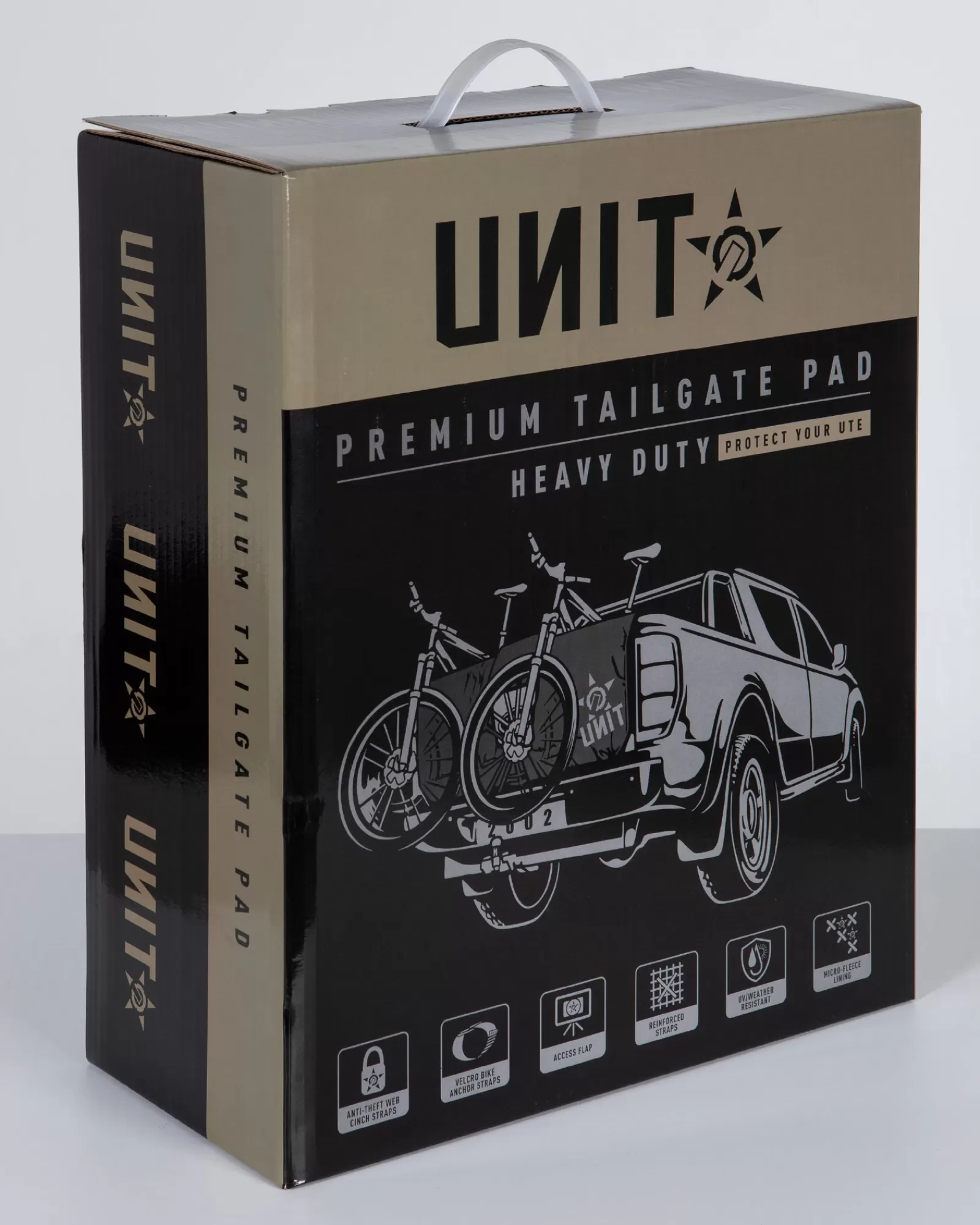 unit_crank_premium_tailgate_pad_2.webp Unit Clothing UNIT Crank Premium Tailgate Pad BLACK Discount