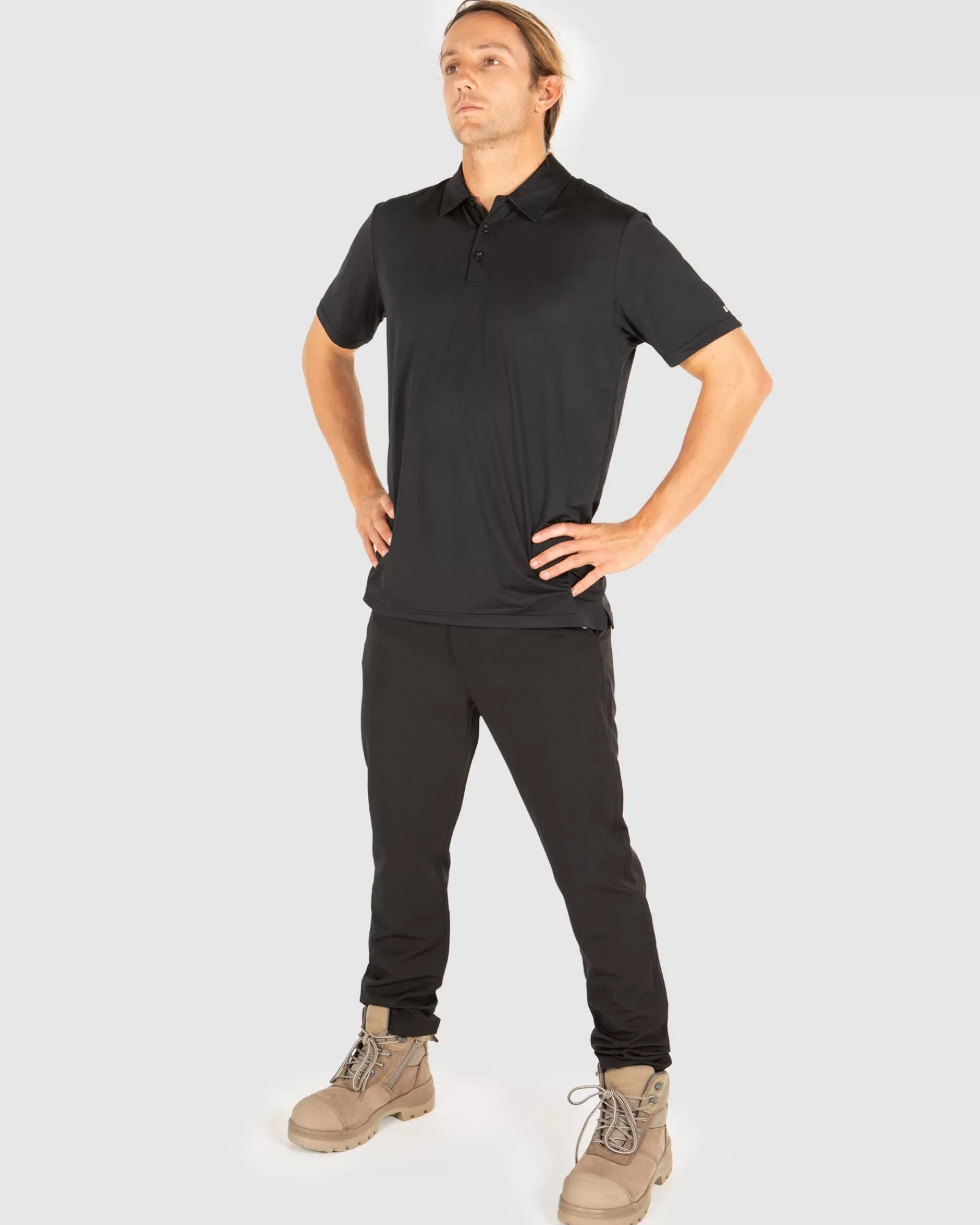unit_elite_flex_mens_work_polo_4.webp Unit Clothing UNIT Elite Flex Mens Work Polo Clearance
