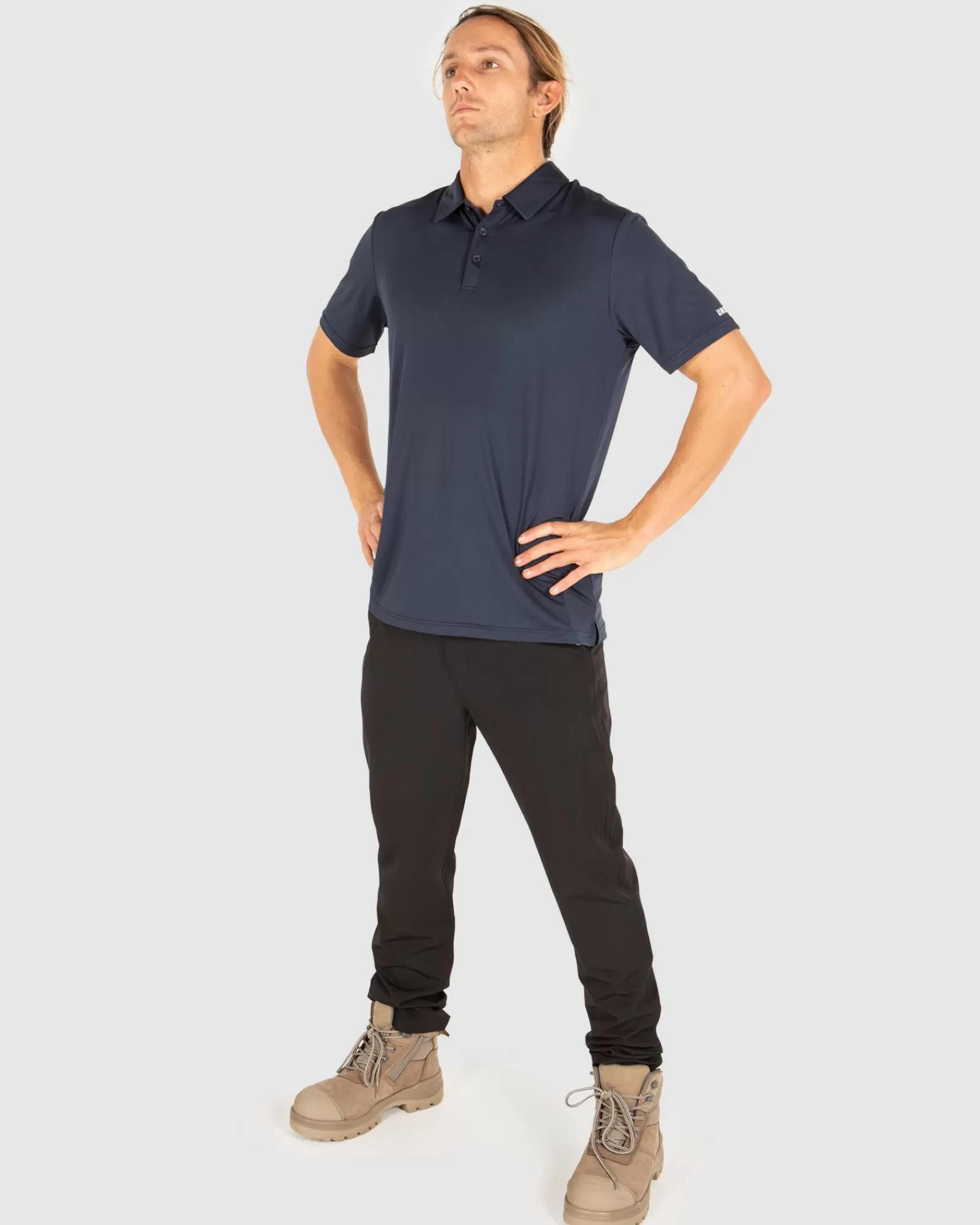 unit_elite_flex_mens_work_polo_9.webp Unit Clothing UNIT Elite Flex Mens Work Polo Clearance