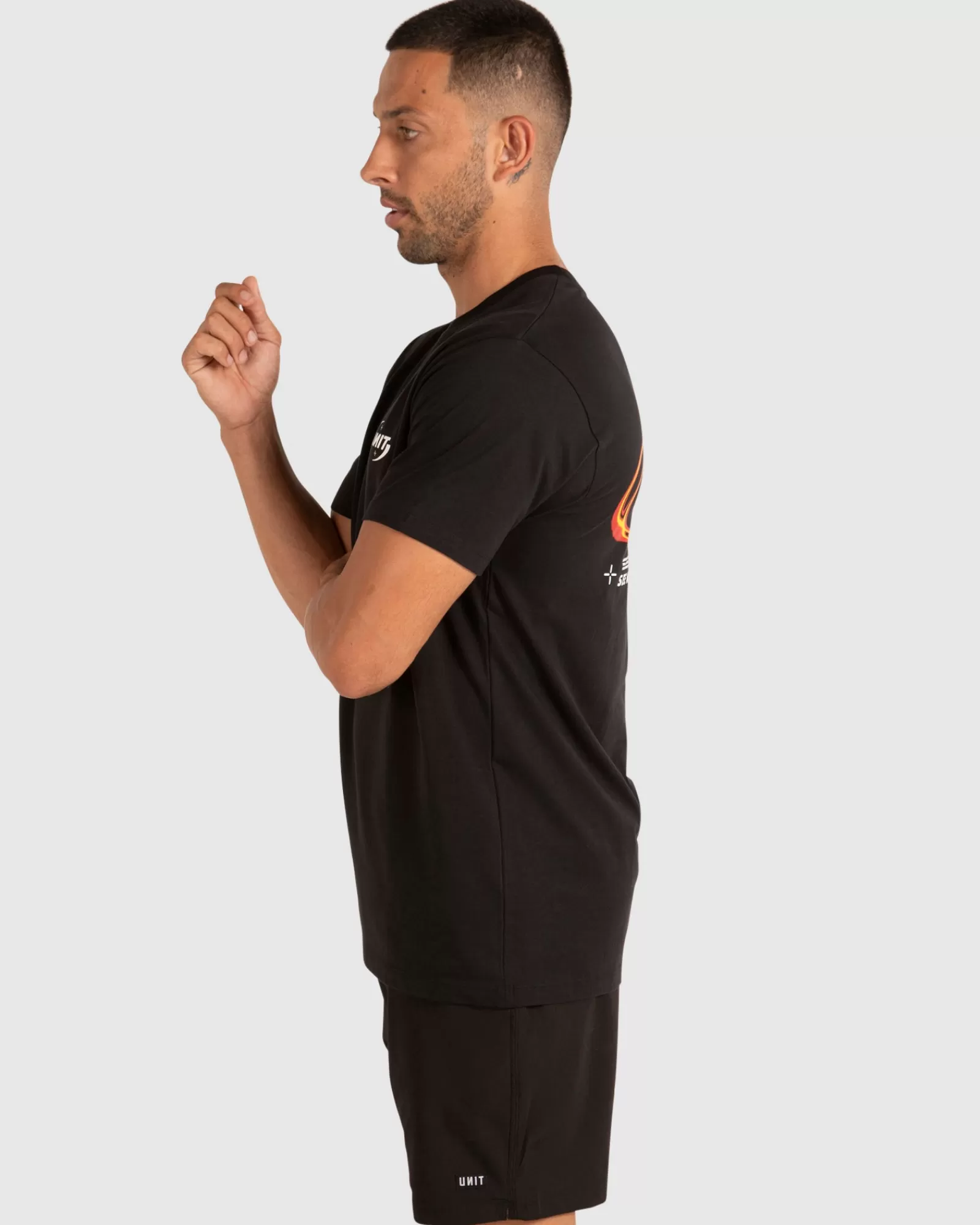 unit_flare_mens_tshirt_2.webp Unit Clothing UNIT Flare Mens T-Shirt BLACK Cheap