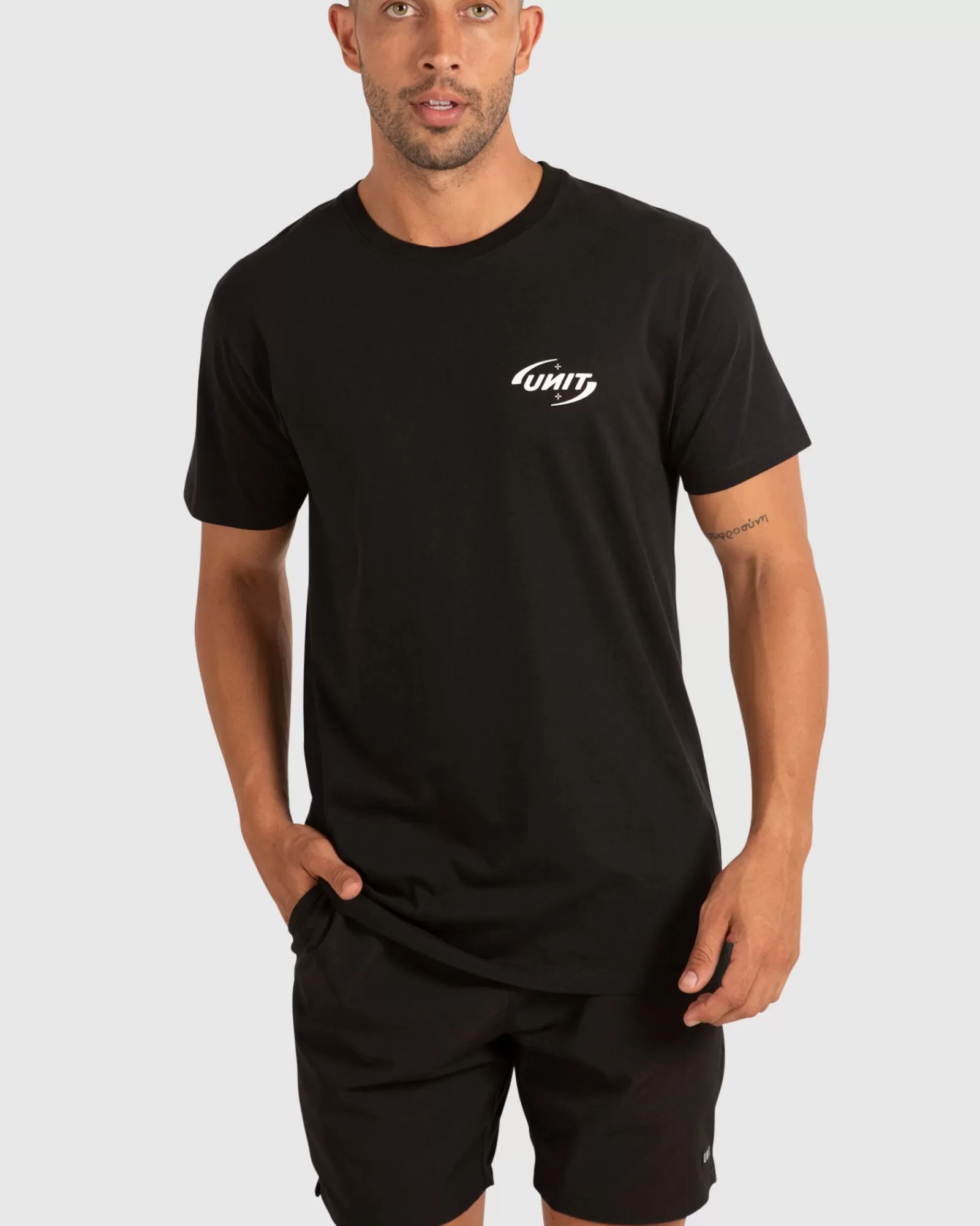 unit_flare_mens_tshirt_3.webp Unit Clothing UNIT Flare Mens T-Shirt BLACK Cheap