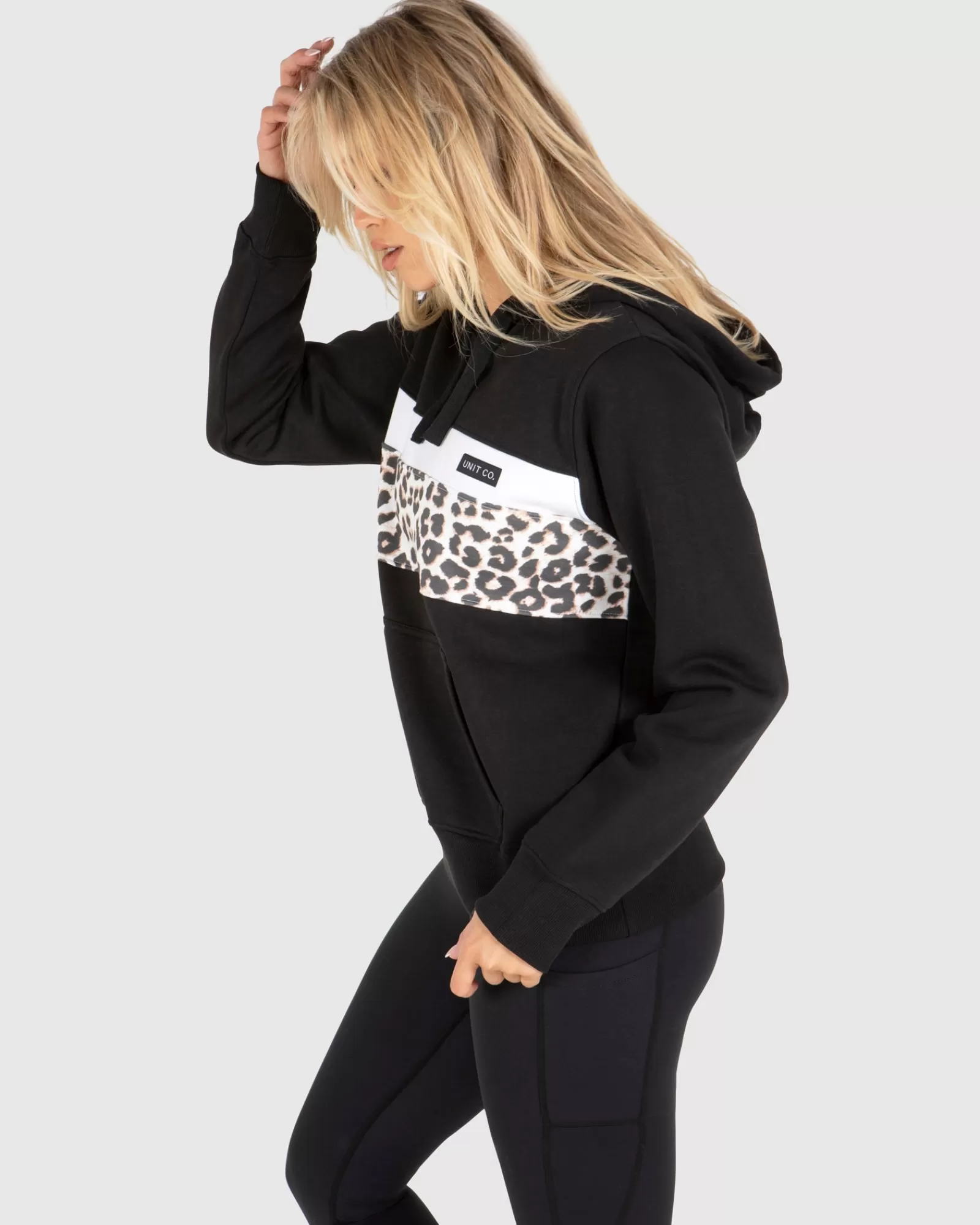 unit_ladies_amber_pullover_hoodie_2.webp Unit Clothing UNIT Ladies Amber Pullover Hoodie BLACK Online
