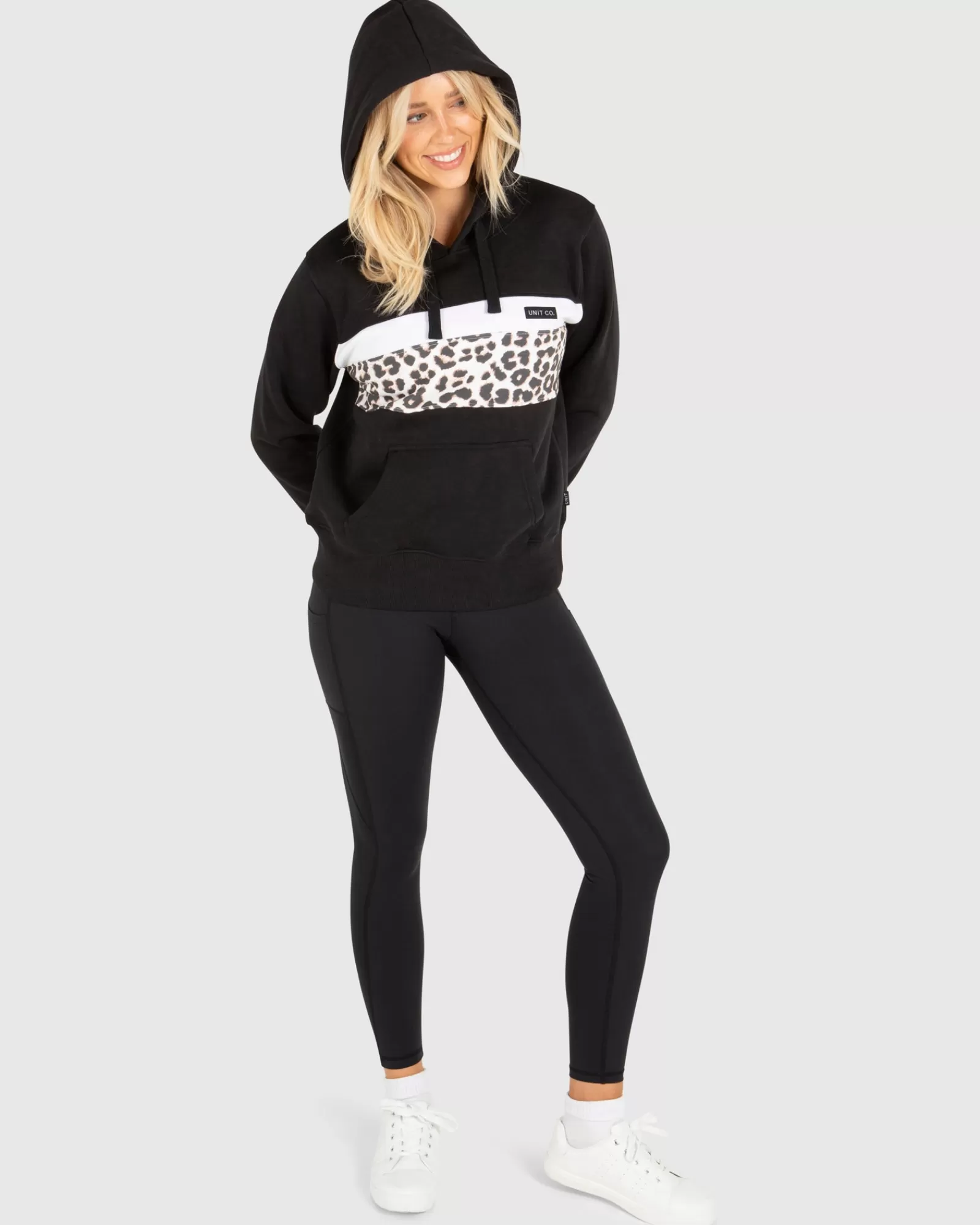 unit_ladies_amber_pullover_hoodie_4.webp Unit Clothing UNIT Ladies Amber Pullover Hoodie BLACK Online