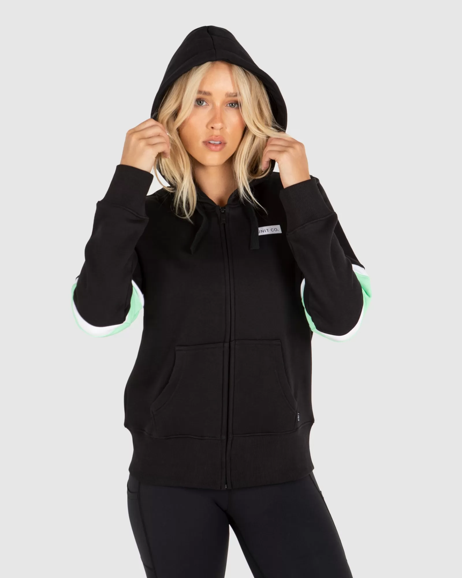 unit_ladies_dodge_zip_thru_hoodie_3.webp Unit Clothing UNIT Ladies Dodge Zip Thru Hoodie Online