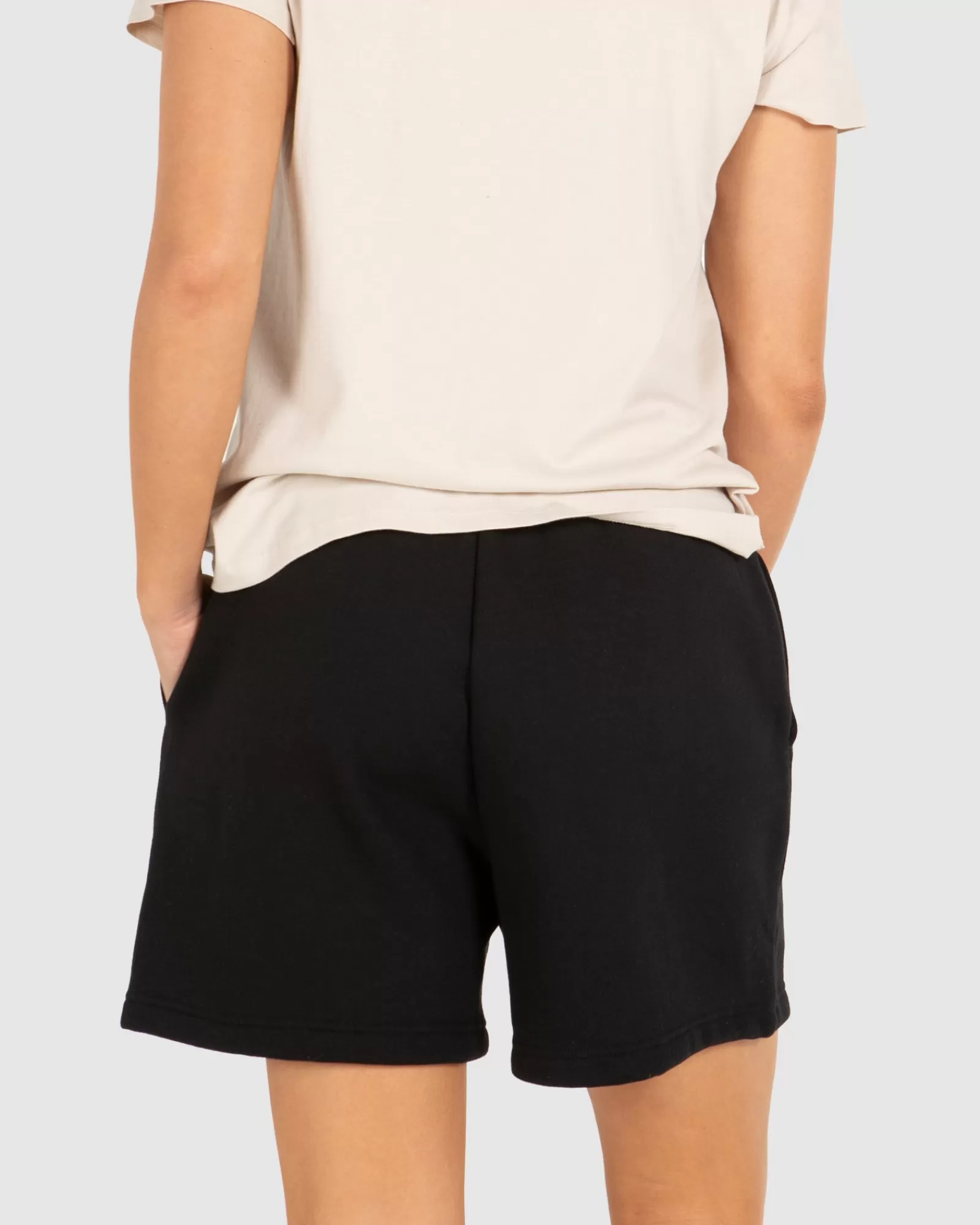 unit_ladies_husky_high_waist_fleece_shorts_2.webp Unit Clothing UNIT Ladies Husky High Waist Fleece Shorts Outlet