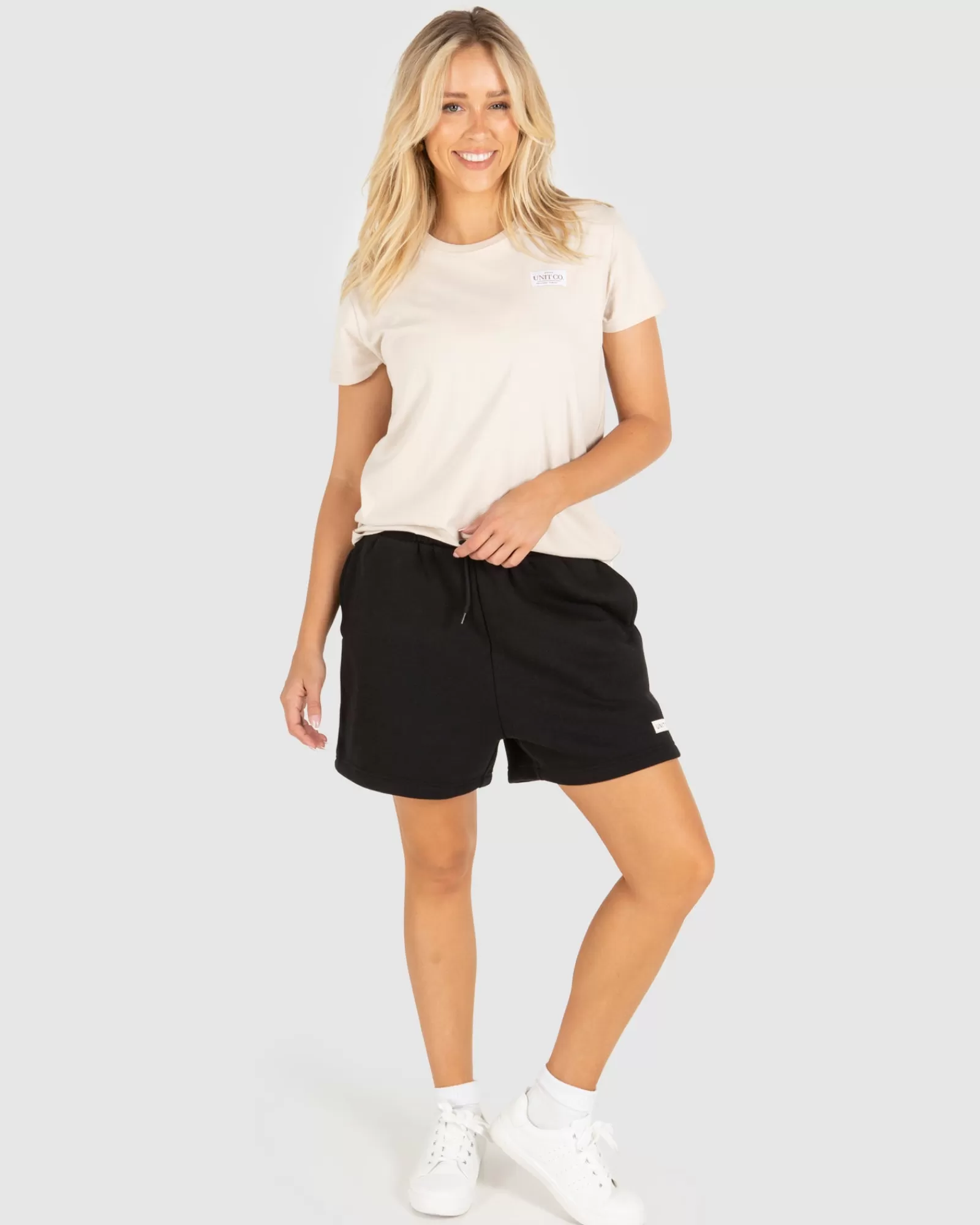 unit_ladies_husky_high_waist_fleece_shorts_3.webp Unit Clothing UNIT Ladies Husky High Waist Fleece Shorts Outlet