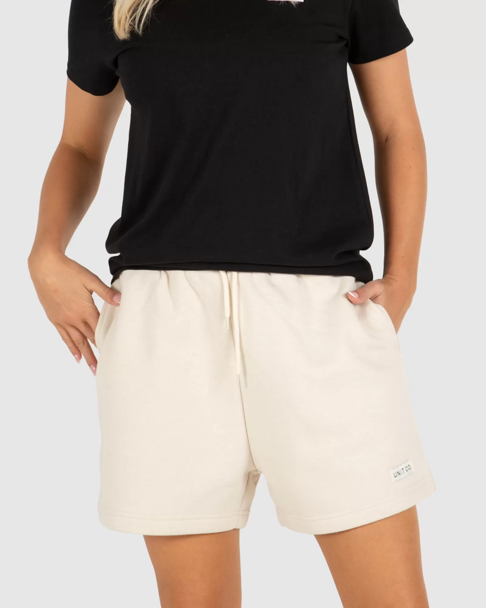 unit_ladies_husky_high_waist_fleece_shorts_5.webp Unit Clothing UNIT Ladies Husky High Waist Fleece Shorts Outlet