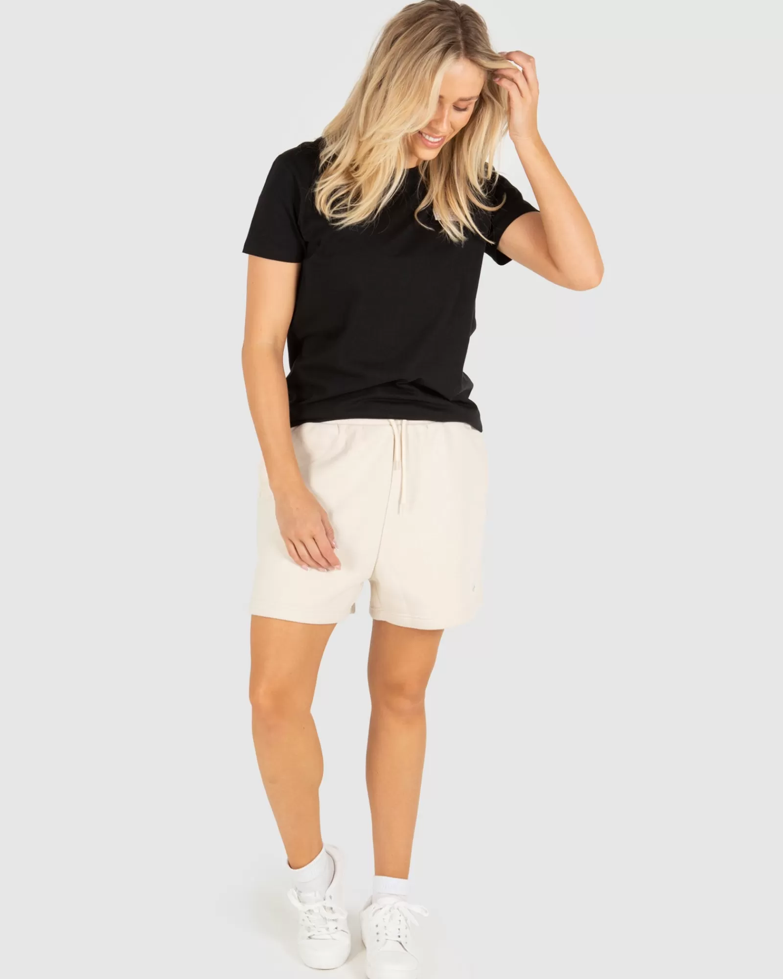 unit_ladies_husky_high_waist_fleece_shorts_8.webp Unit Clothing UNIT Ladies Husky High Waist Fleece Shorts Outlet