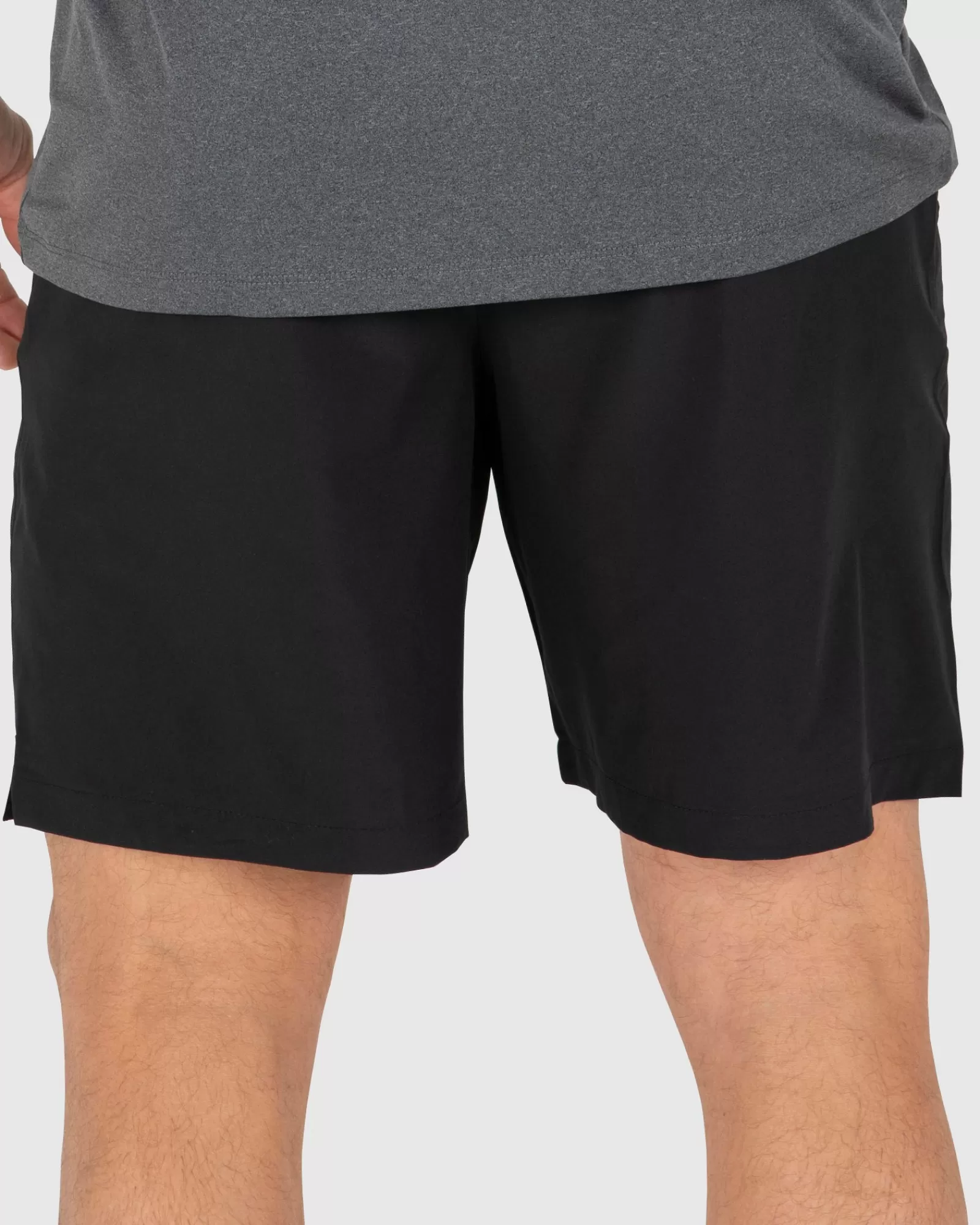 unit_mens_central_stretch_shorts__2.webp Unit Clothing UNIT Mens Central Stretch Shorts 19" BLACK Store