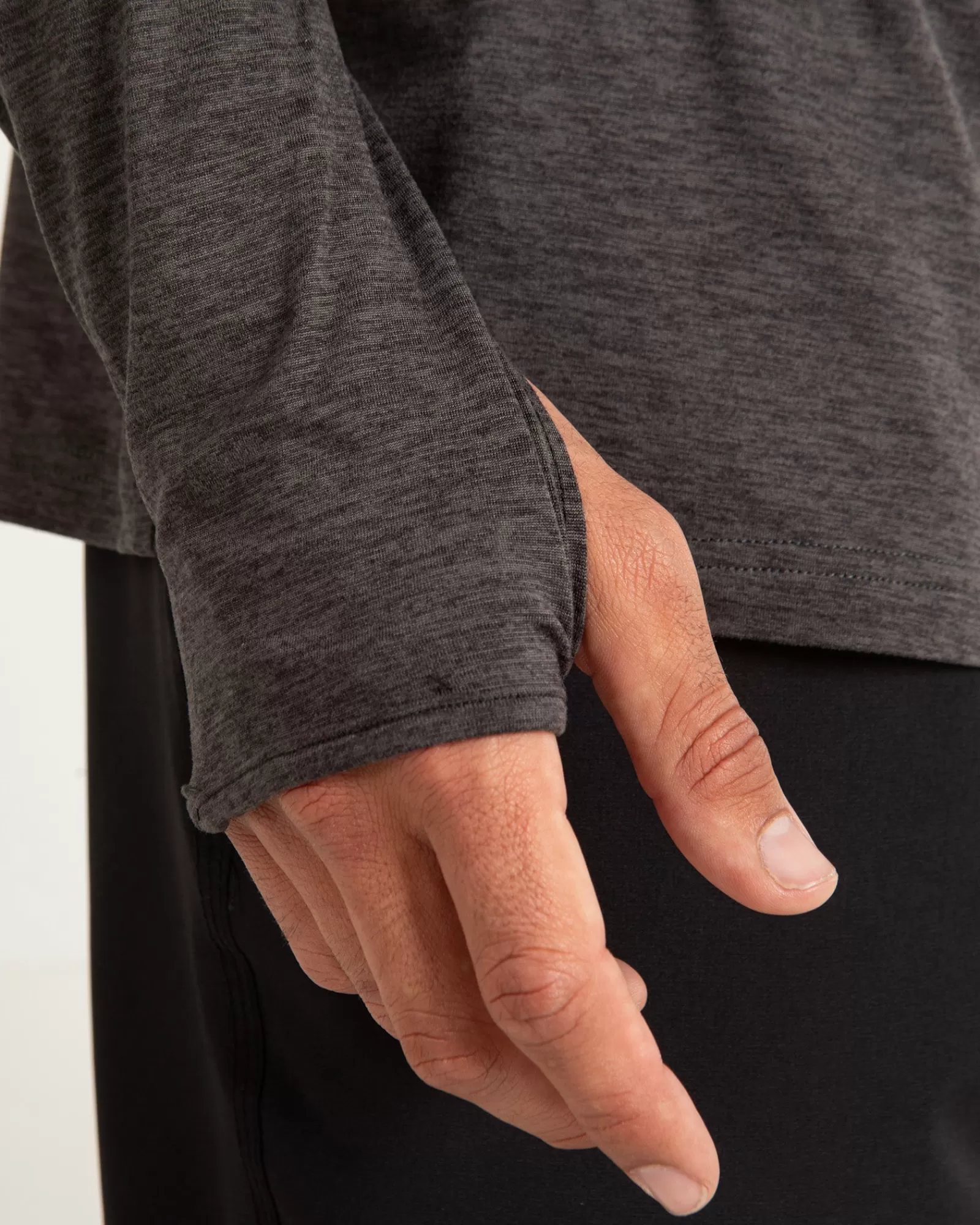 Unit Clothing UNIT Mens Performance Trainex Sports Longs Sleeve Tee Flash Sale