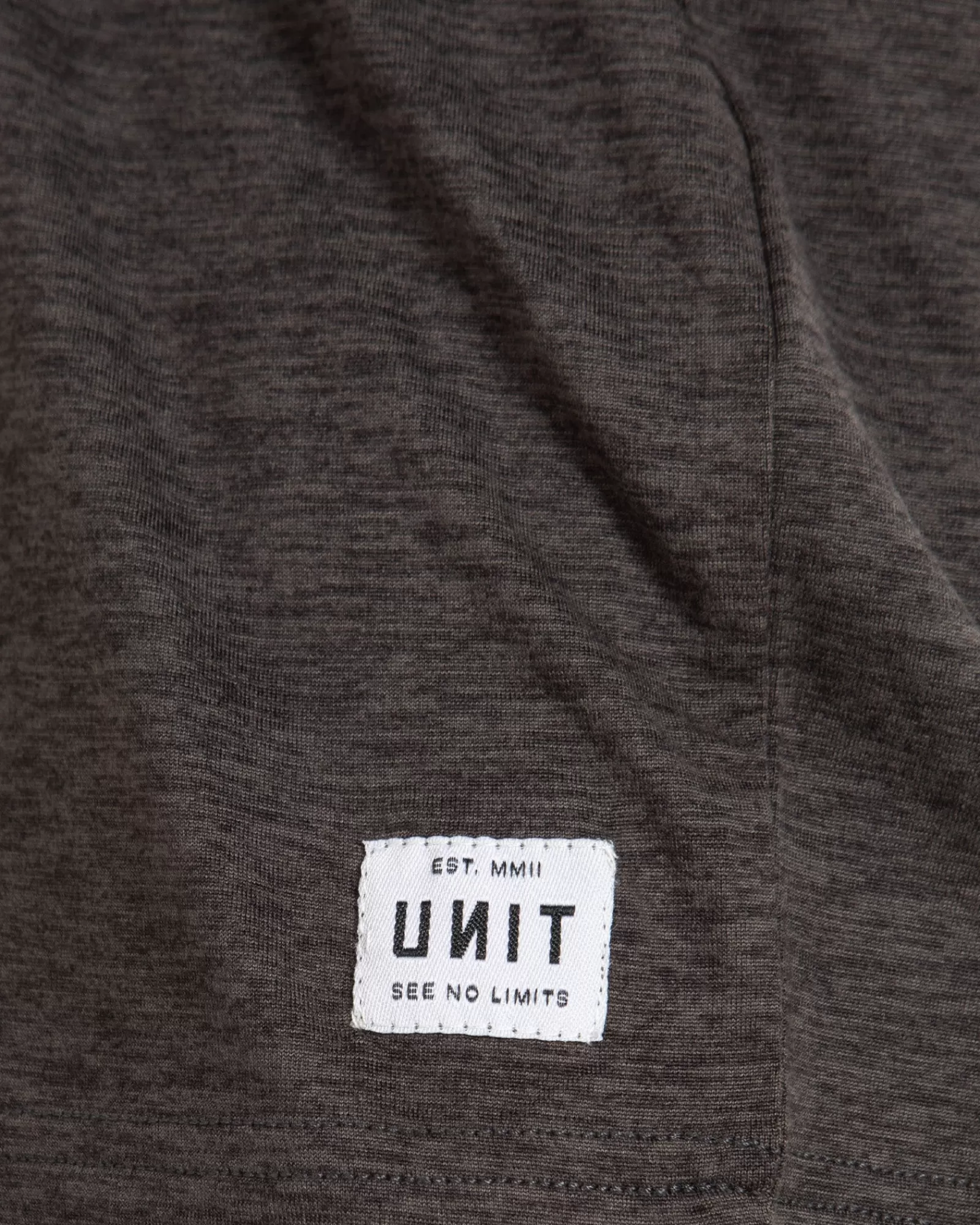 Unit Clothing UNIT Mens Performance Trainex Sports Longs Sleeve Tee Flash Sale