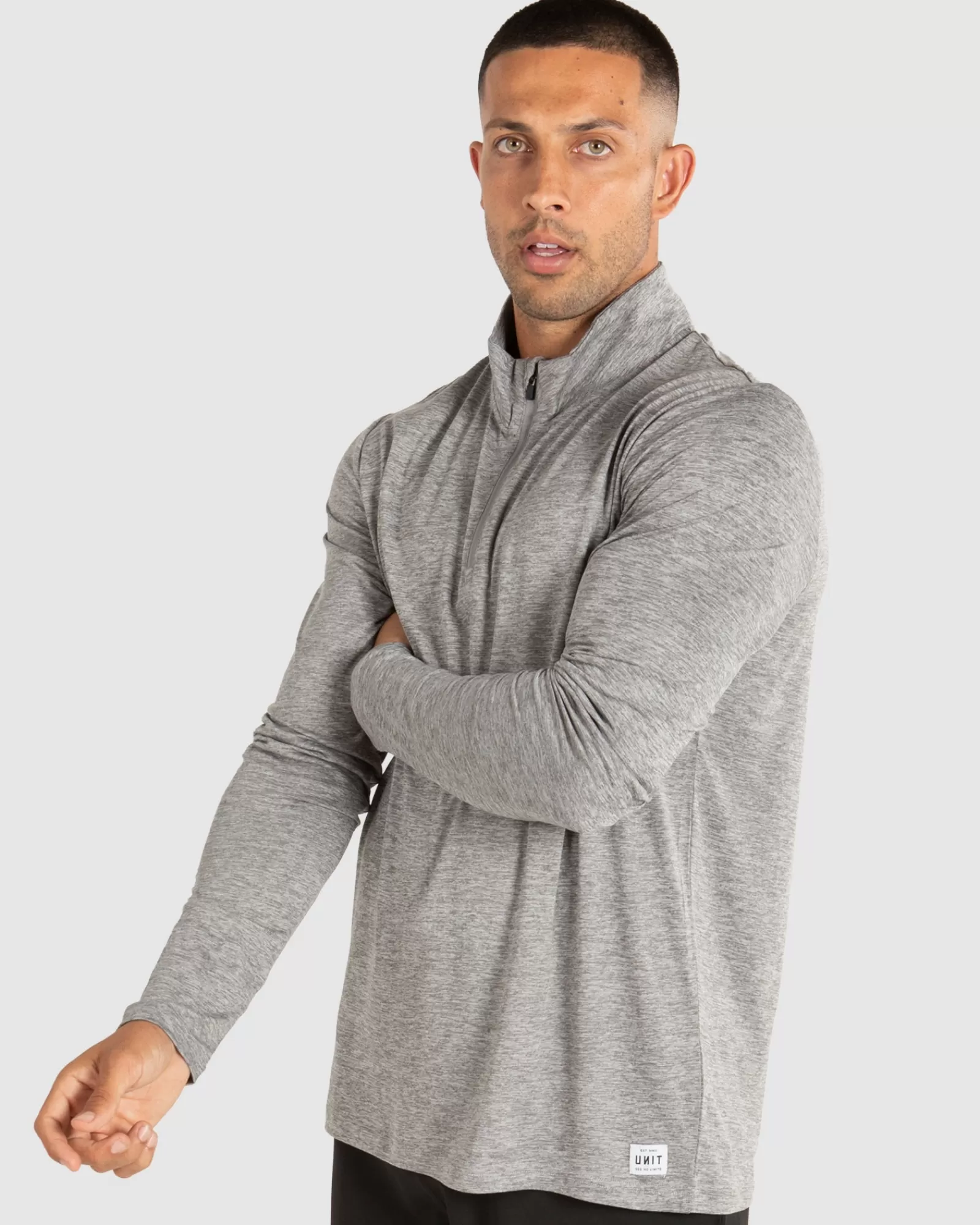 Unit Clothing UNIT Mens Performance Trainex Sports Longs Sleeve Tee Flash Sale