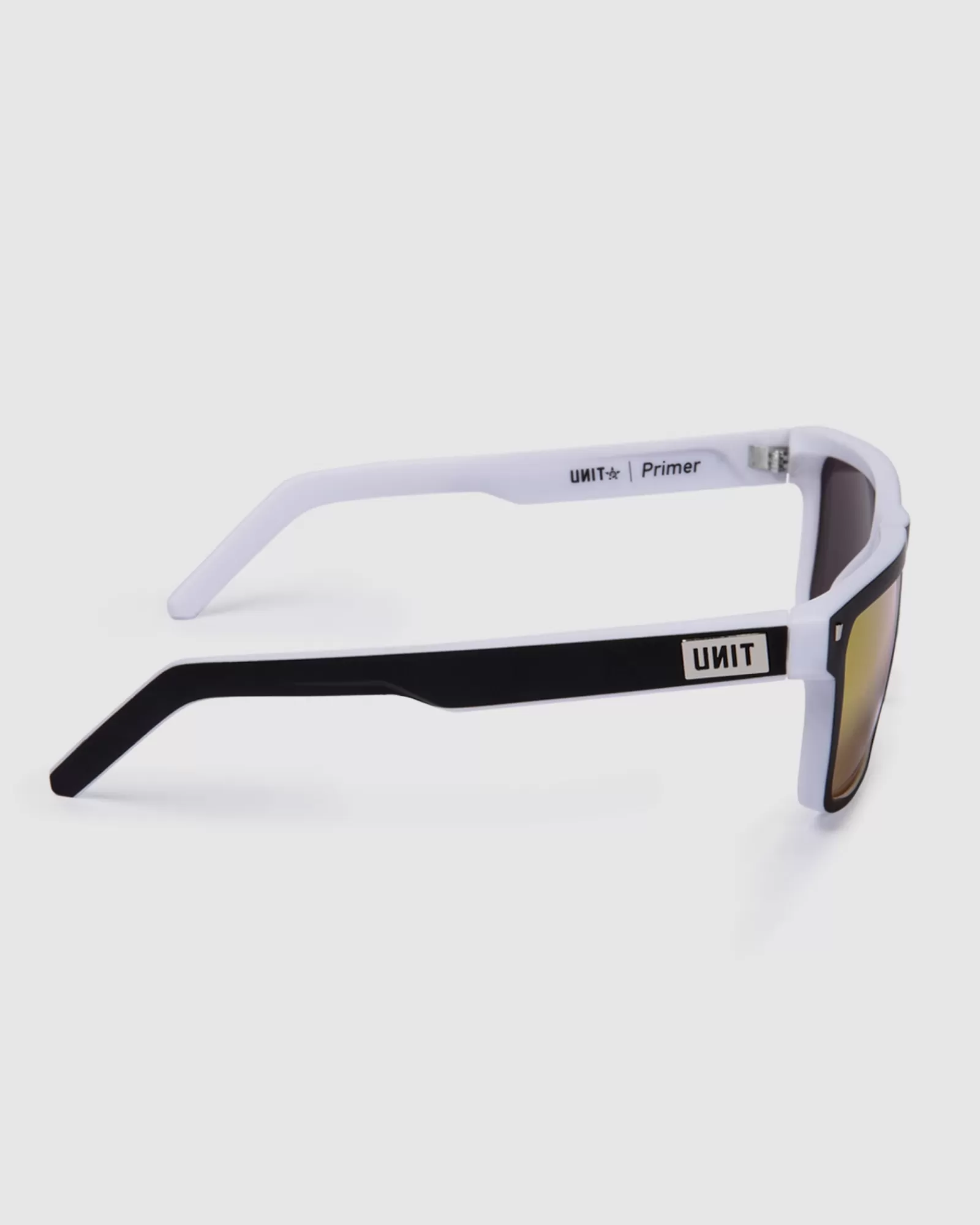 unit_primer_sunglasses__matte_black_white_polarised_2.webp Unit Clothing UNIT Primer Sunglasses - Matte Black White Polarised MB WHITE Best