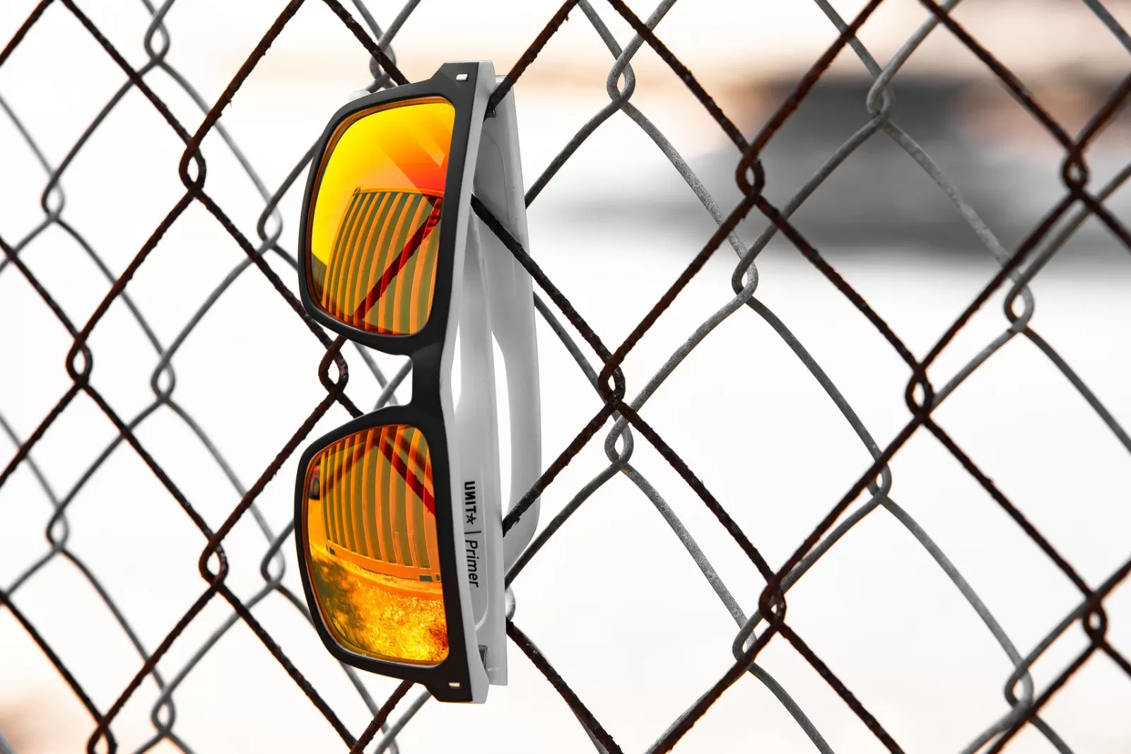 unit_primer_sunglasses__matte_black_white_polarised_3.webp Unit Clothing UNIT Primer Sunglasses - Matte Black White Polarised MB WHITE Best