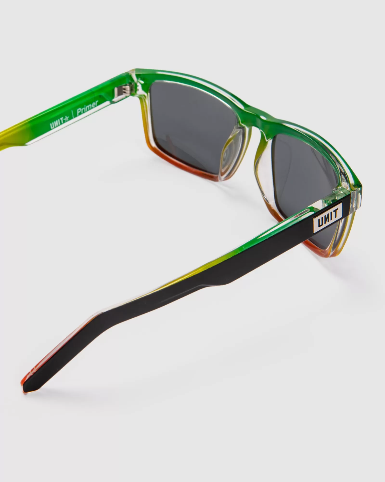 unit_primer_sunglasses__rasta_polarised_2.webp Unit Clothing UNIT Primer Sunglasses - Polarised RASTA Fashion