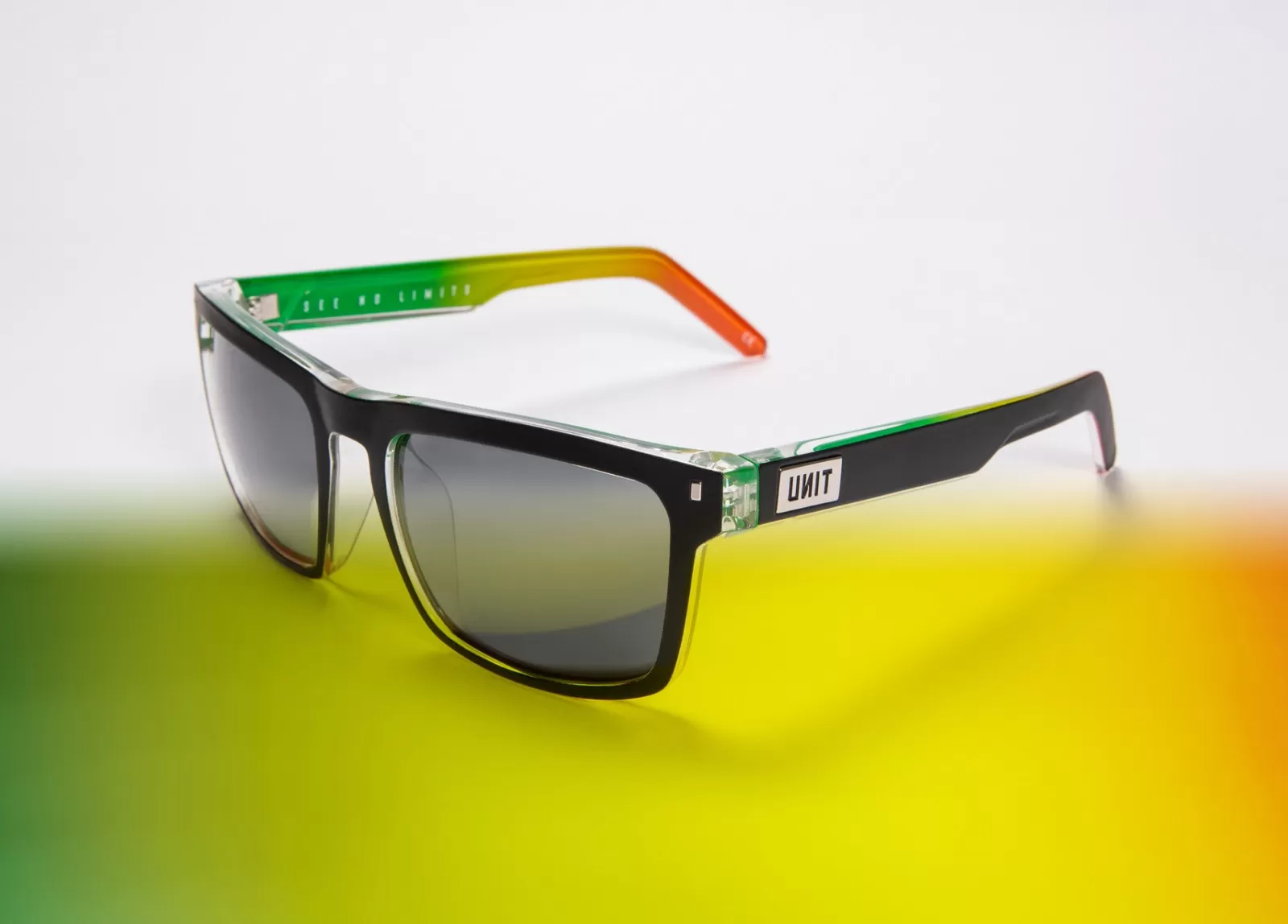 unit_primer_sunglasses__rasta_polarised_3.webp Unit Clothing UNIT Primer Sunglasses - Polarised RASTA Fashion