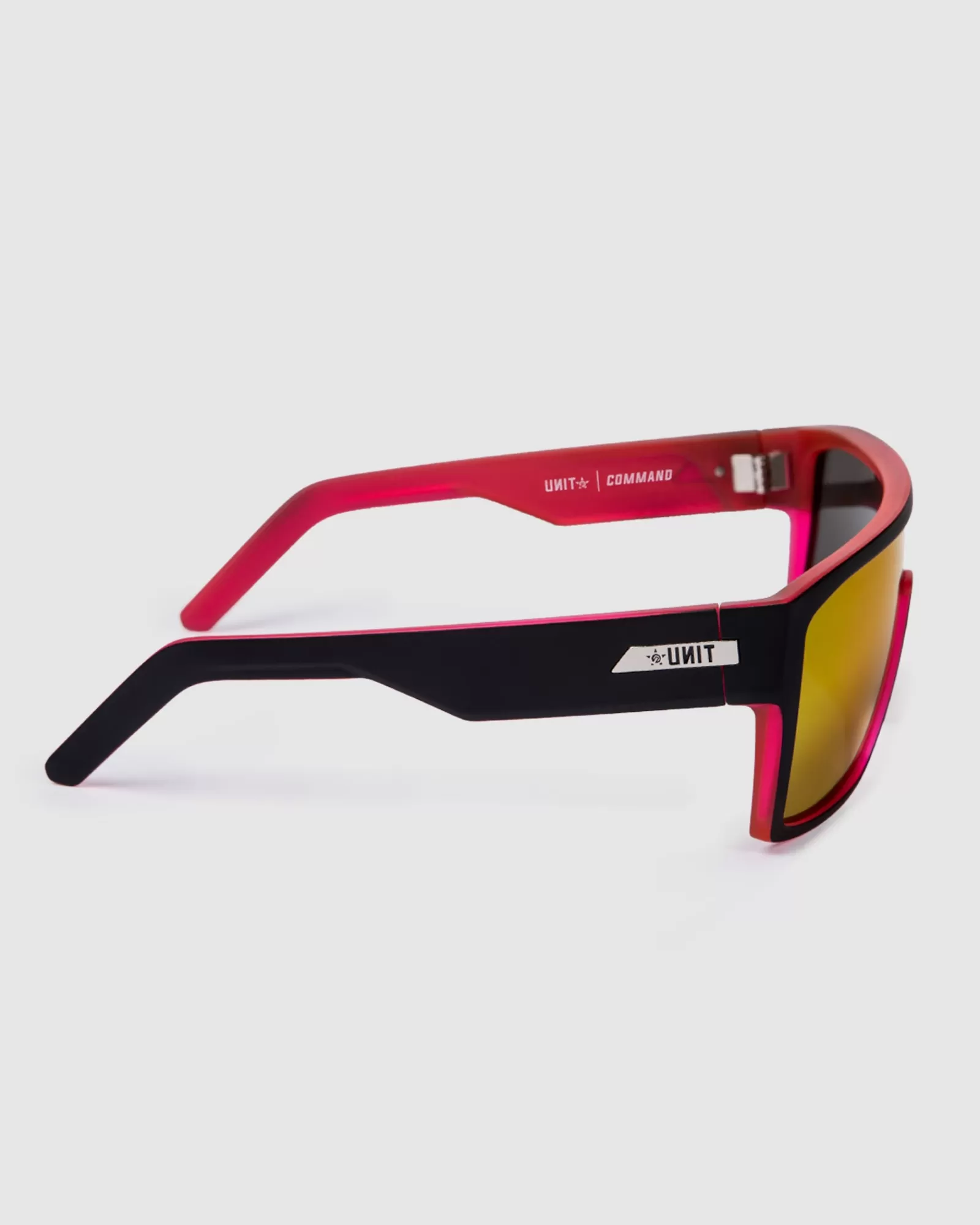 unit_sunglasses_command__matte_black_neo_pink_polarised_2.webp Unit Clothing UNIT Sunglasses Command - Matte Black Neo Pink Polarised MB NEON PINK Sale