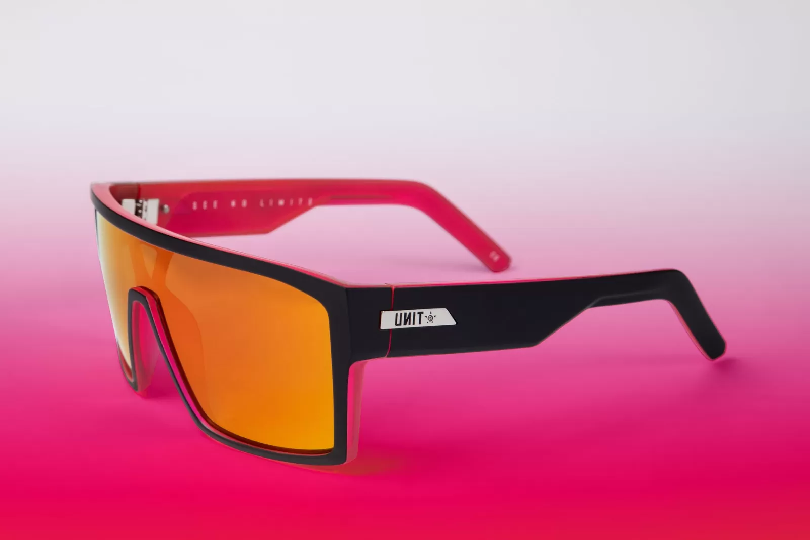 unit_sunglasses_command__matte_black_neo_pink_polarised_3.webp Unit Clothing UNIT Sunglasses Command - Matte Black Neo Pink Polarised MB NEON PINK Sale