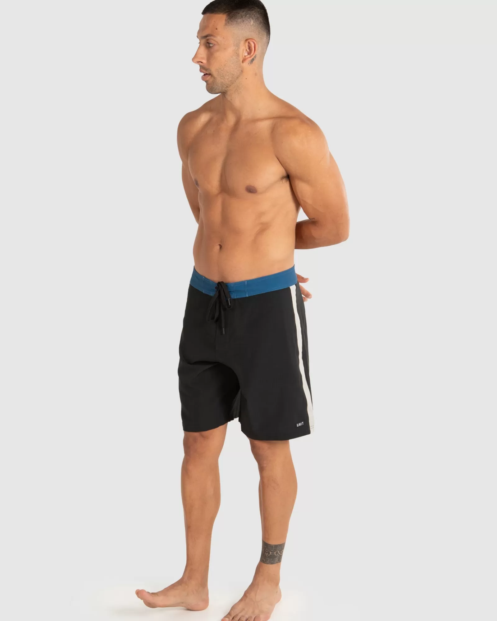 unit_vault_mens__boardshorts_4.webp Unit Clothing UNIT Vault Mens 19" Boardshorts BLACK Shop