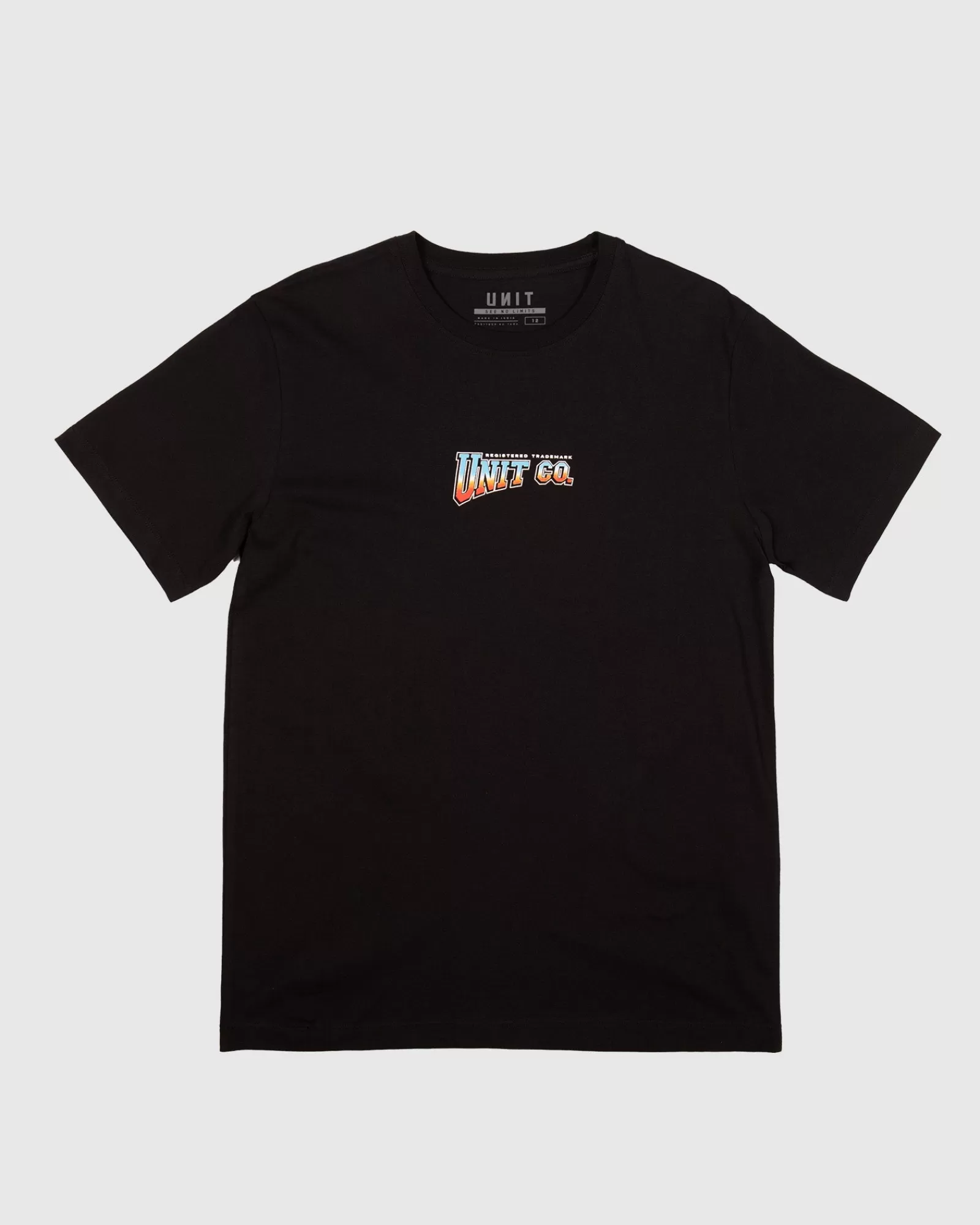 unit_youth_clash_tee_2.webp Unit Clothing UNIT Youth Clash Tee BLACK Store