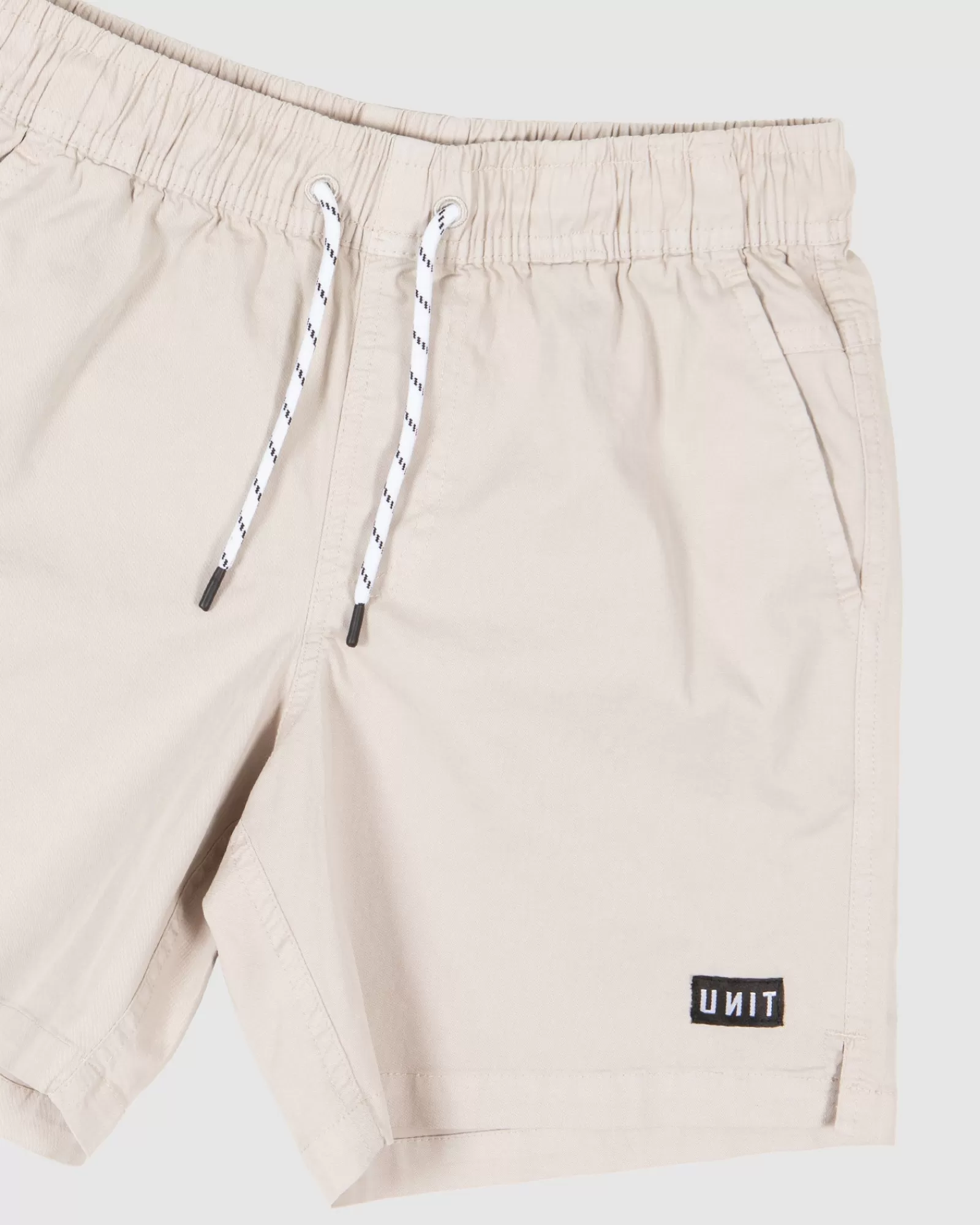 unit_youth_stone__shorts_2.webp Unit Clothing UNIT Youth Stone 14" Shorts CEMENT Hot